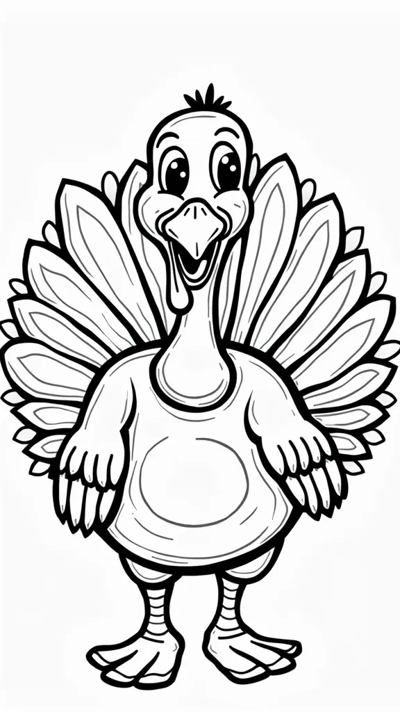 kids thanksgiving coloring pages